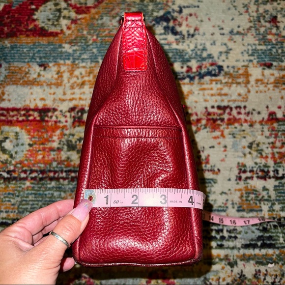 Brighton RED Shoulder Bag - Picture 12 of 16